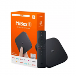 شاومي مي بوكس اس TV BOX S مع ذاكرة 8 جيجا - يدعم 4K بنظام الأندرويد مشغل بث وسائط الميديا